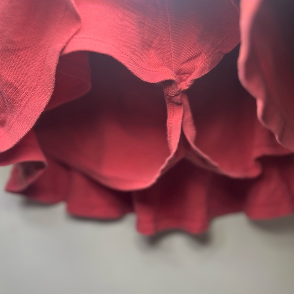 NWT Aéropostale Nantuck Skort XL Pink Drawstring Mini Skirt Built In Shorts - Picture 3 of 6